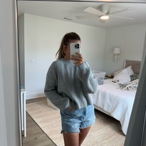 BP Light Gray Knit Sweater